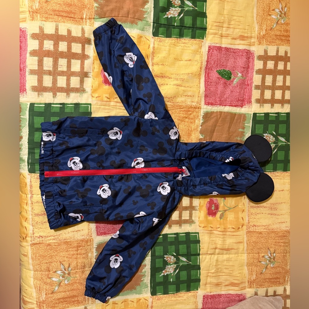 Disney Blue Jacket for Kids- Mickey
